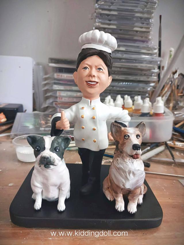 ตุ๊กตาเกษียณอายุงาน,ของที่ระลึกเกษียณงาน,ของขวัญสั่งทำ ของขวัญแฮนด์เมด รูปย่อยที่ 2