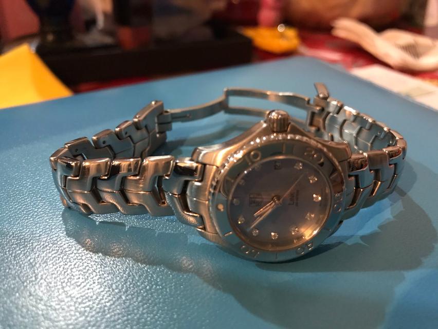 นาฬิกา tag heuer มือสองสภาพดีใช้น้อย 7