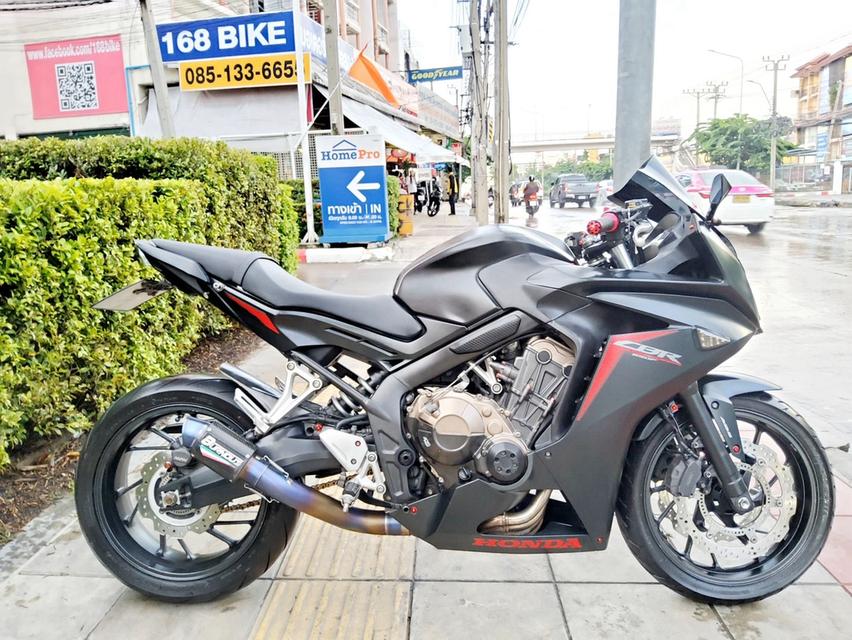 Honda CBR650F ABS ปี2019 สภาพเกรดA 10470 km เอกสารพร้อมโอน 2