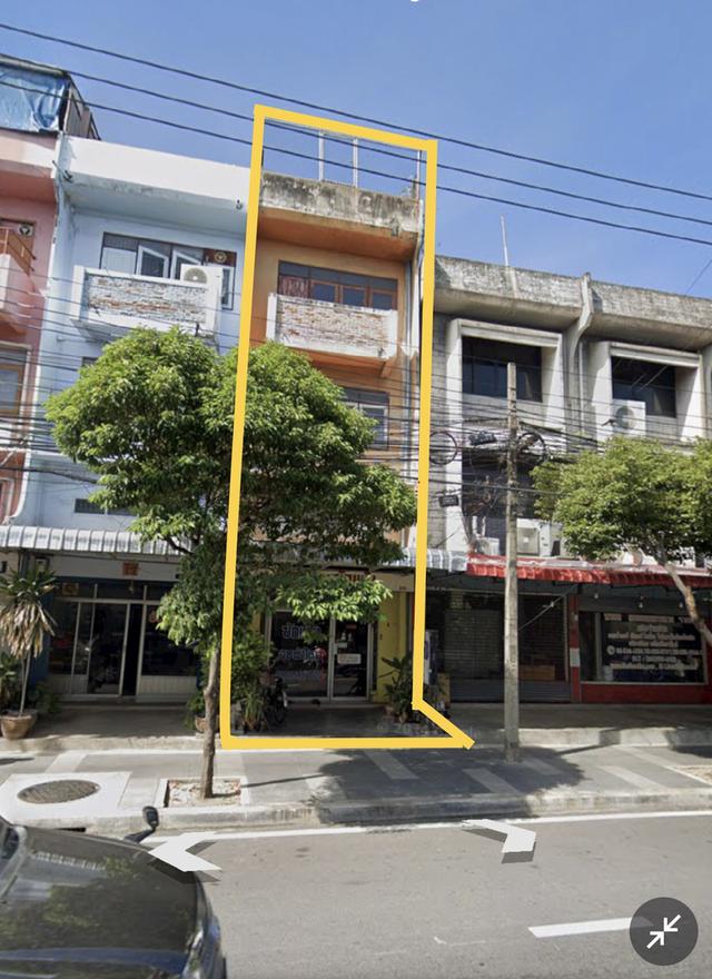 ตึกพาณิชย์พร้อมกิจการซักรีด(โชคชัย4) 1