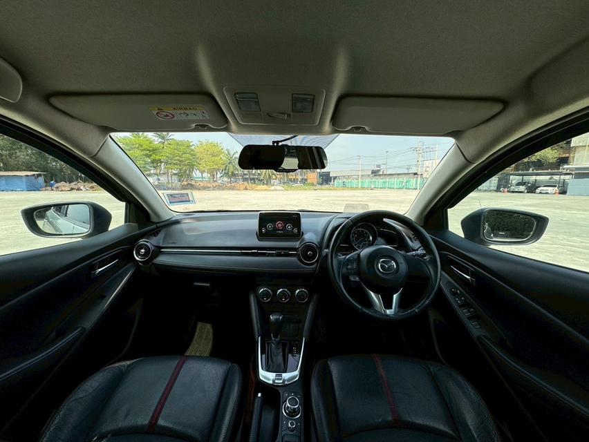 Mazda 2 1.3 Higth Plus 2014 AT สีเทา รูปที่ 12