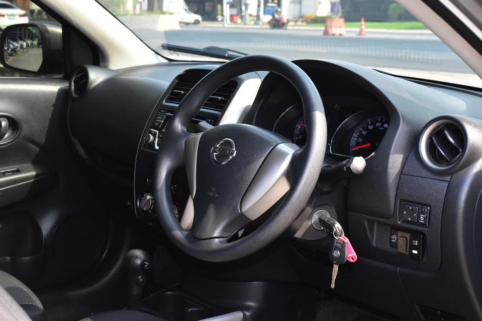 รหัสรถ PB8507 NISSAN ALMERA 1.2E AUTO 2014 เบนซิน รูปที่ 16