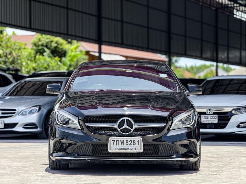 รหัสรถ WRT8281 2018 MERCEDES BENZ, CLA200 URBAN 1.6 เทอร์โบ 156 hp 7 Speed 3