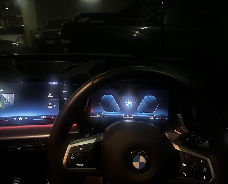 รถยนต์ BMW x1 sDrive20i M Sport รูปที่ 11