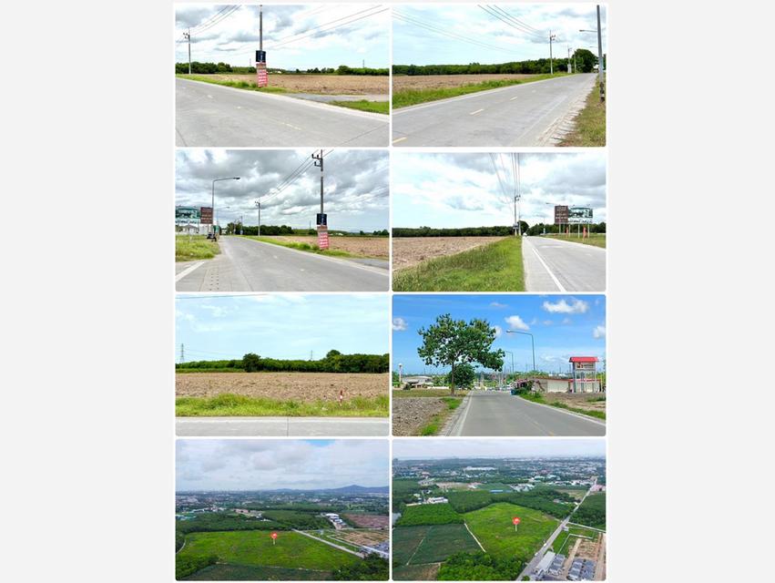 ขายที่ดินมาบตาพุด ใจกลางเมืองระยอง ใกล้ถนนสุขุมวิท มีหลายแปลง 1.5 ไร่ - 12 ไร่ เริ่ม 2.6 ลบ. ต่อไร่