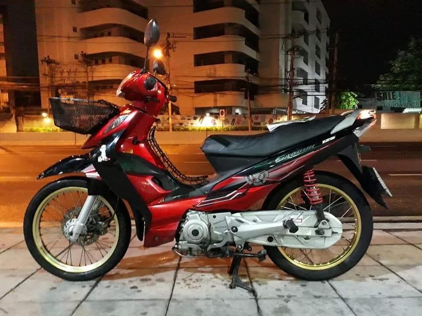 ขายรถสวย Suzuki Shogun 125 ปี 2010  4