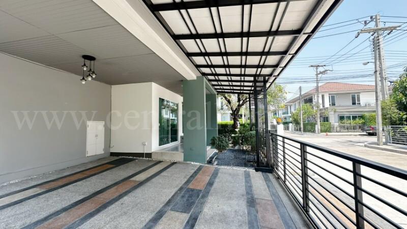 บ้านเดี่ยว ฮาบิเทีย บอนด์ ราชพฤกษ์ หลังมุม ต่อเติมครบ พร้อมอยู่ 2