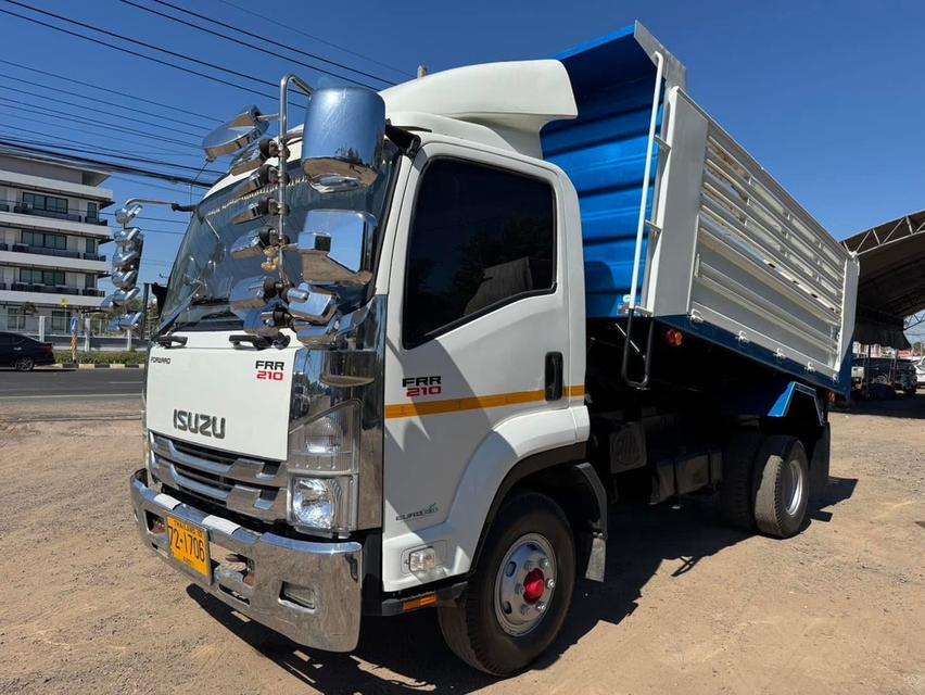 รถ 6 ล้อดั้ม ISUZU 210 ปี 2561 