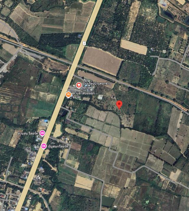 ขายด่วน ที่ดินเปล่า ใกล้เมือง ใกล้ทะเล ต.บ่อนอก อ.เมืองประจวบ ห่างถนนเพชรเกษมเพียง 400 เมตร 4