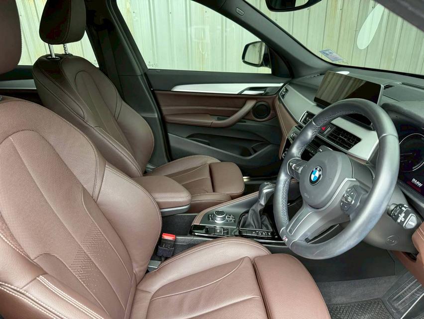 BMW X1 sDrive20d M SPORT TOP 2022 รถใหม่มากๆ ถูกกว่าป้ายแดงครึ่งนึงเลยครับ 10