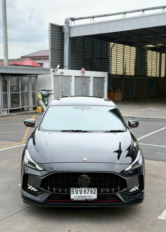 MG5 1.5X SUNROOF TOP 2022 สีดำ MINOR CHANGE 2