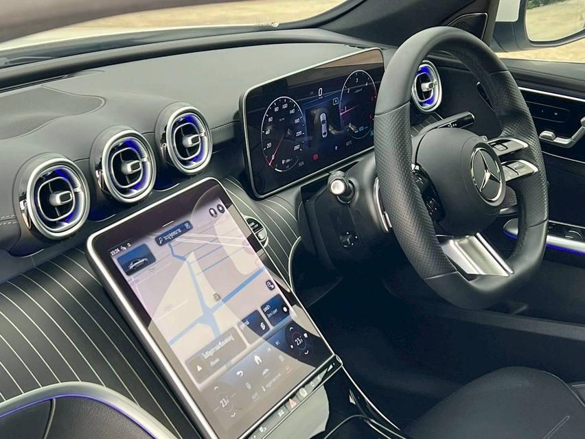 Mercedes Benz C220d AMG Dynamic W206 ปี 2022 15