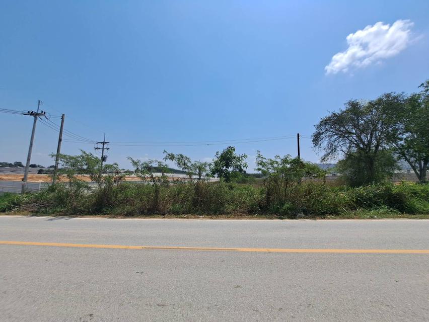 ขายที่ดินพัฒนานิคมสาย11ซอย11 จ.ระยอง ที่ดินสีม่วงลาย 23ไร่ครึ่ง ใกล้นิคมWHA36และBYDระยองเพียง 1 กิโลเมตร 2