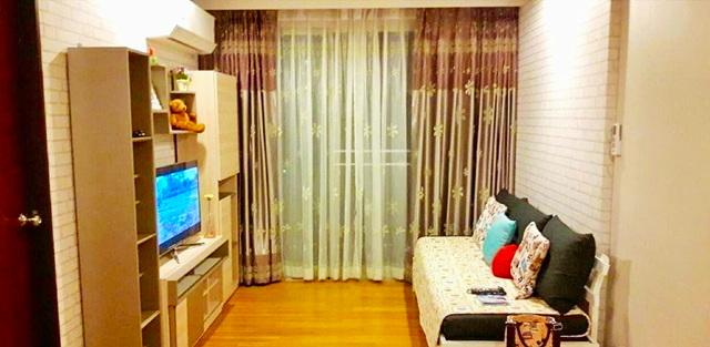 คอนโดเดอะไลน์ พหลโยธิน ชั้น 11 วิวสวน 45 ตร.ม.1 นอน 1 น้ำ BTS ห้าแยกลาดพร้าว 54ม. พร้อมเฟอร์ฯ เครื่องใช้ไฟฟ้า 2