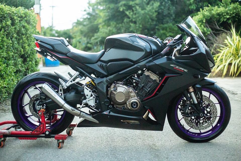 HONDA CBR650R 2020