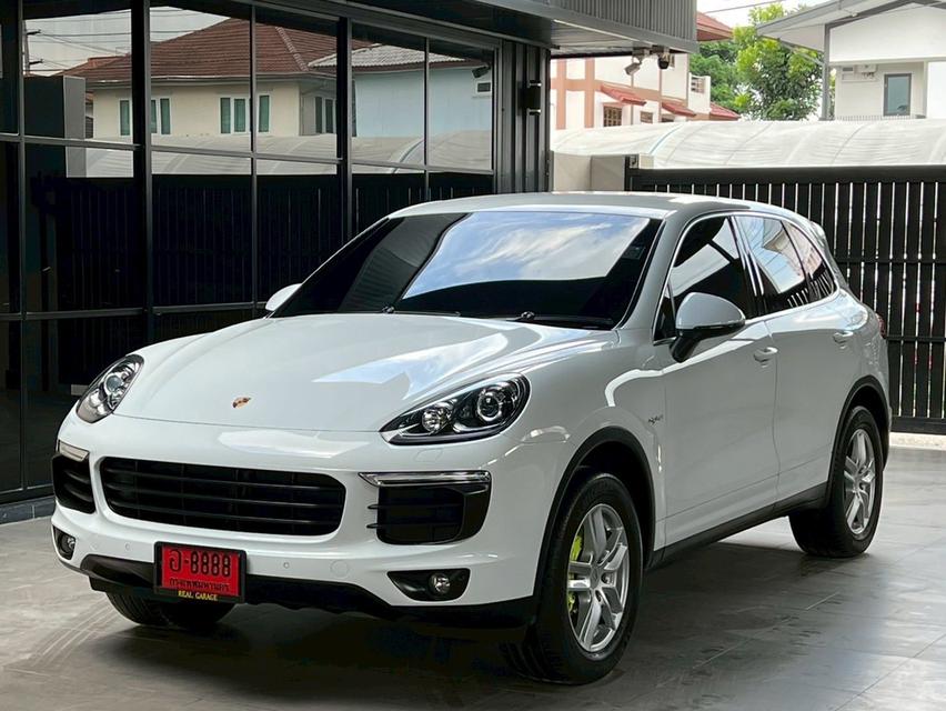 Porsche CAYENNE 3.0 S E-Hybrid 4WD SUV