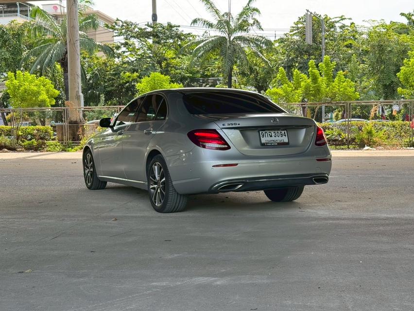 ขายรถ Benz E350e Avantgarde facelift W213 ปี 2019 สีเทา เกียร์ออโต้ 6