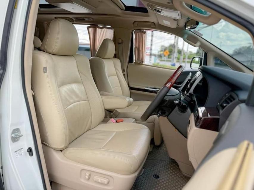 ขายToyota Vellfire 2.4V ปี12 11