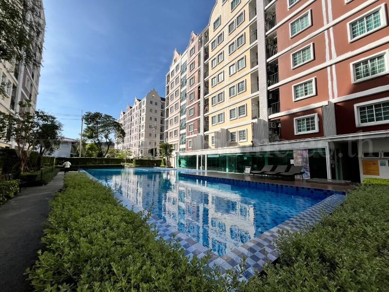 ทิวลิป ไลท์ คอนโดมิเนียม อ้อมน้อย ห้องมุม เฟอร์ครบ พร้อมอยู่ 12