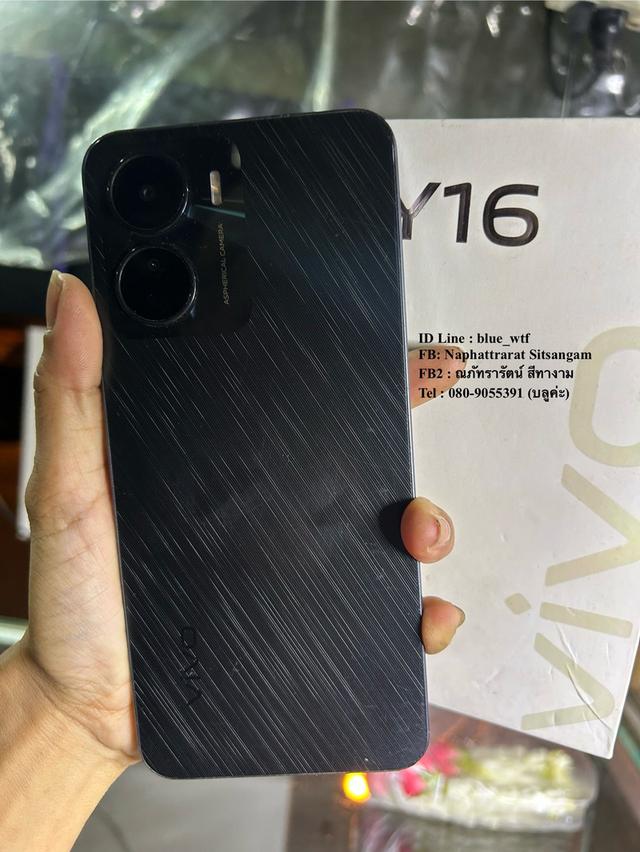 Vivo Y16 เครื่องเดิมๆยกกล่อง ติดรายเดือน สภาพสวยไร้รอย