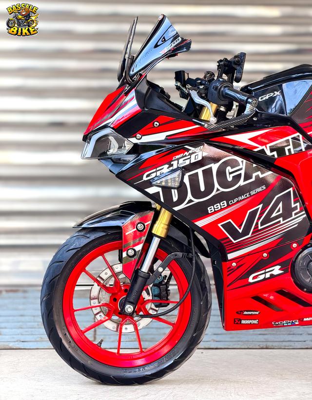 🔥💰 24,900 ฿.- 💰 ราคาเงินสดเท่านั้น🔥2020 GPX DEMON150GR FI ไมล์ 28,xxx รูปที่ 8