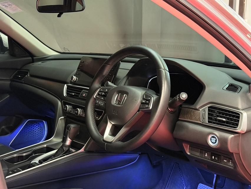 2021 HONDA ACCORD G10 1.5 EL รถมือเดียว 31,000 กม สภาพป้ายแดง ไม่เคยมีอุบัติเหตุครับ 11