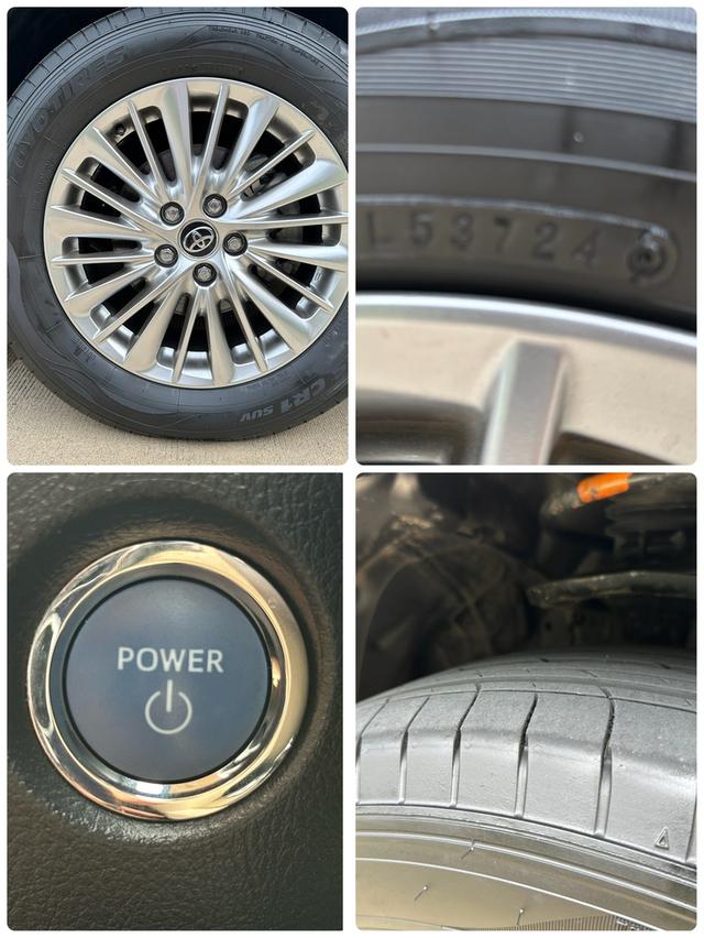 TOYOTA VELLFIRE 2.5 HYBRID  E-FOUR ปี2019รถบ้าน ไม่เคยชน สวยกริ๊บ 17