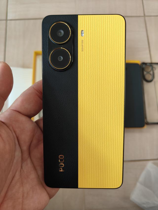 POCO X7 PRO 12/512 สีเหลืองดำ รูปที่ 2