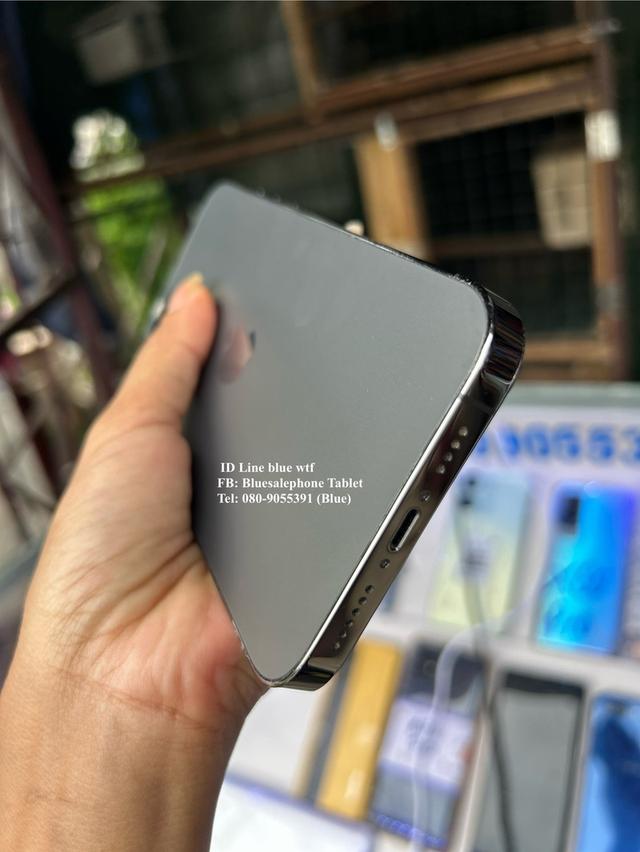 IPhone13 Pro Max 128GB TH  เครื่องศูนย์ไทย ไม่ติดล็อค แบตดี ใข้งานปกติ สภาพสวย รูปที่ 4