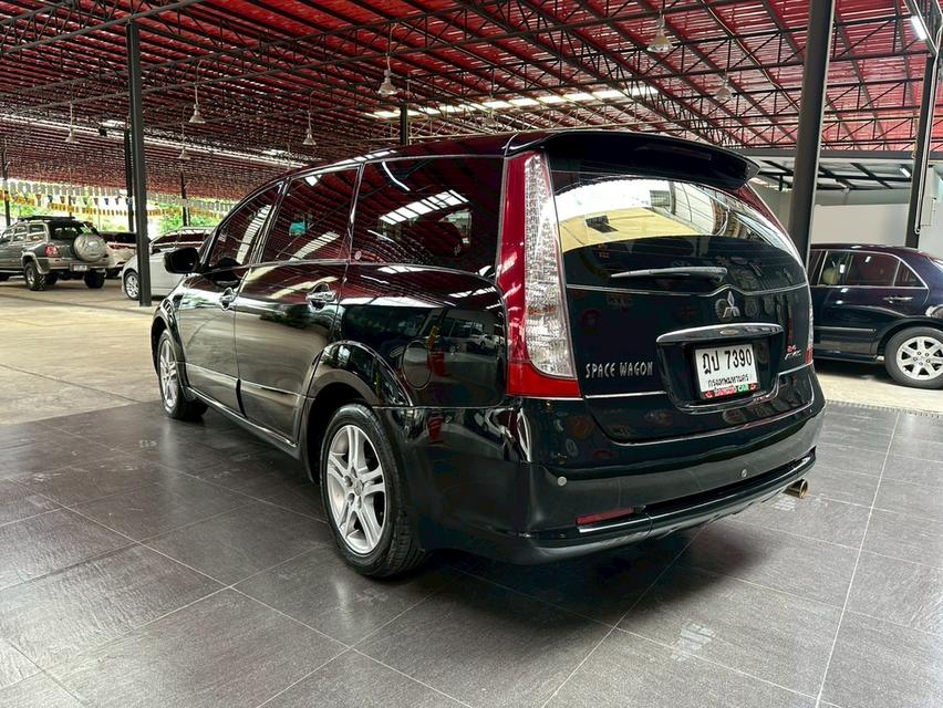 Space wagon 20102.4 GT Mivet ปี2010รถบ้านมือเดียวไม่เคยติดแก๊สสภาพสวยมาก รูปที่ 6