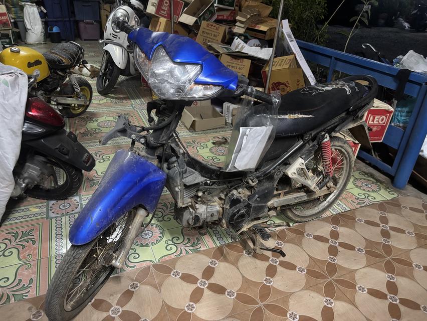 honda110i ขาดแค่ชุดสี