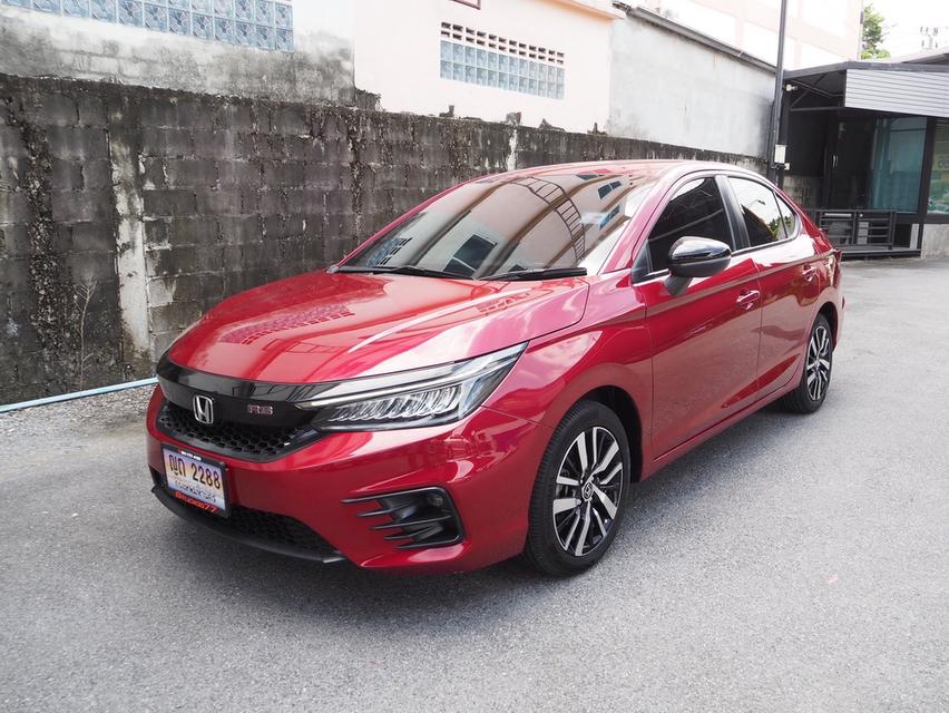 HONDA CITY 1.0 RS (4D)  ปี 2021