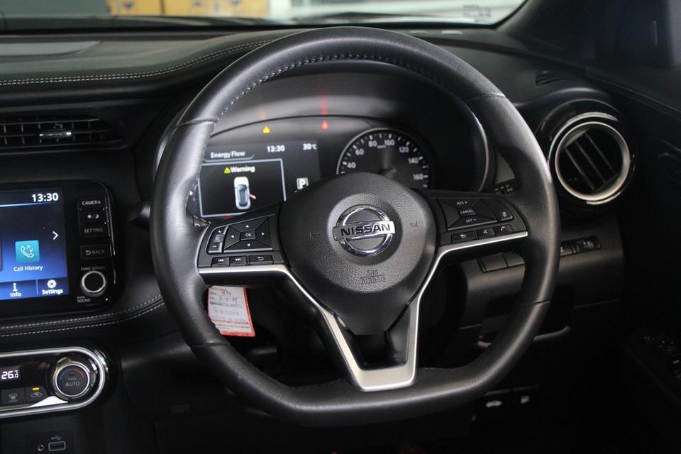 รหัสรถ TKG2047 NISSAN KICKS 1.2 VL ปี 2024 10