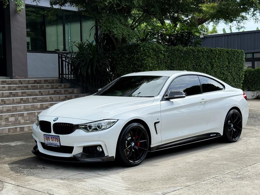2016 BMW 420D MSPORT รถมือเดียวสภาพป้ายแดง รถวิ่งน้อยเพียง 7X,XXX กม รถไม่เคยมีอุบัติเหตุครับ