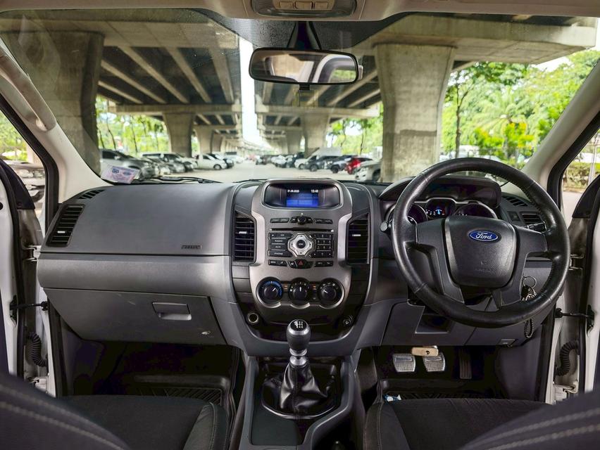 ขายรถ Ford Ranger 2.2XLT Open CAB HI-RIDER ปี 2013 สีขาว เกียร์ธรรมดา 13