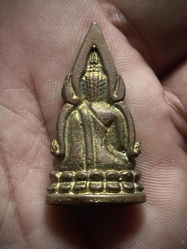 พระพุทธชินราช เสาร์ห้า พิมพ์เทวดา วัดพระศรีรัตนมหาธาตุ พิษณุโลก พระสภาพสวยสมบูรณ์ พร้อมกล่อง พระพุทธชินราช รุ่นอินโดจีน (ย้อนยุค) เสาร์5 พิมพ์เทวดา อ