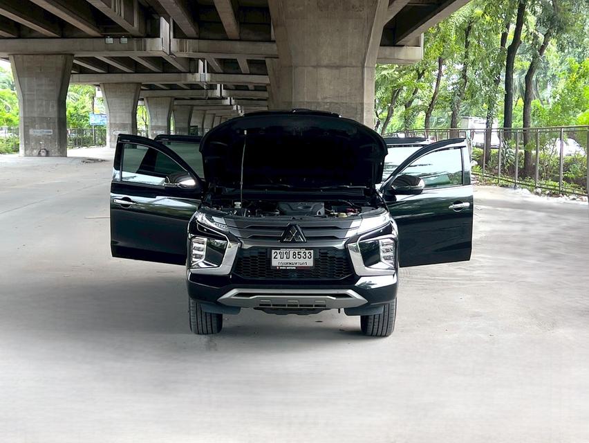 ขายรถ Mitsubishi pajero Sport 2.4GT ปี 2021 สีดำ เกียร์ออโต้ 19
