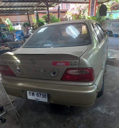 รถยนต์ โตโยต้า โซลูน่า หยดน้ำ รูปที่ 3