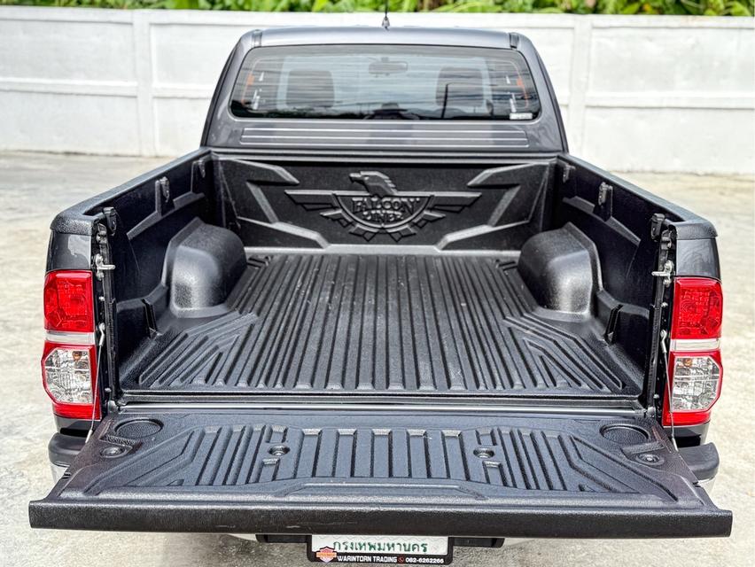 รหัสรถ WRT8761 2014 จดทะเบียน 2015 TOYOTA HILUX VIGO2.5 E โฉม SMART CAB 18