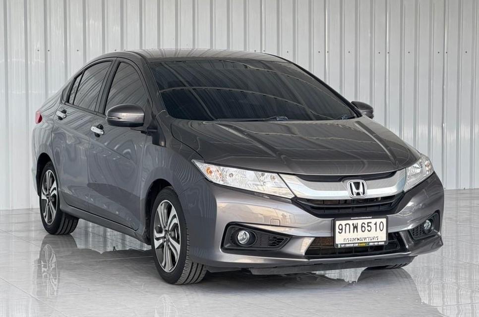 Honda City 1.5SV+ i-VTEC เบนซิน เกียร์ออโต้  ปี2014