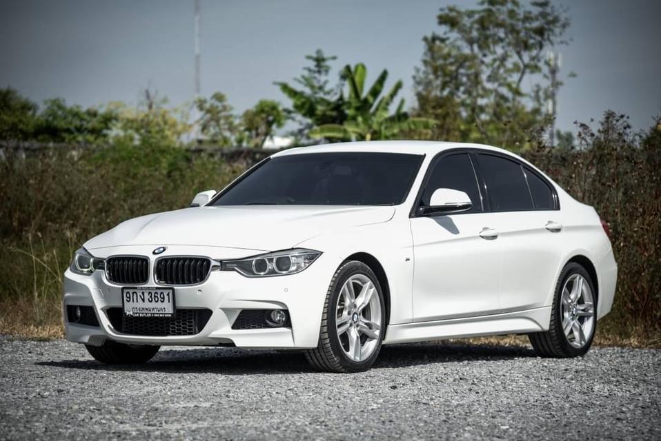 BMW 325d 2.0 M-Sport AT 2015 รหัส CBL3691