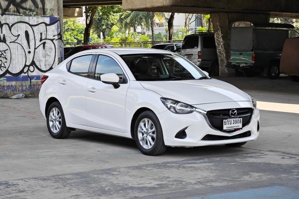 Mazda 2 1.5 XD Sedan ดีเซล AT ปี 2017