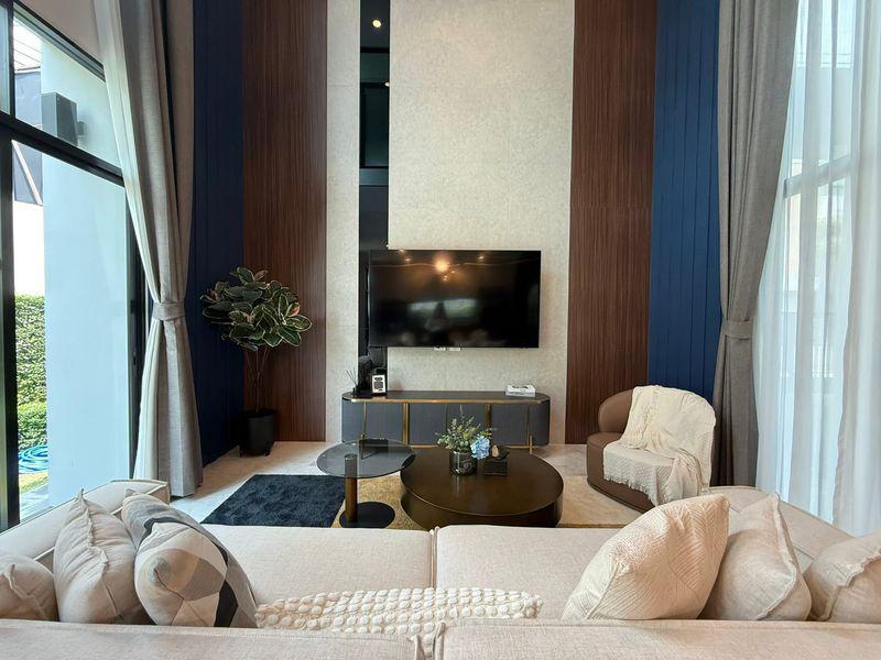 ขายบ้านหรู บ้านเดี่ยว 3 ชั้น ทำเลราชพฤกษ์  The Master ราชพฤกษ์-สะพานเจษฎาบดินทร์     - บ้านเดี่ยวที่ดิน 102 ต.ร.วา   - พื้นที่ใช้สอย 423 ต.ร.ม.  6