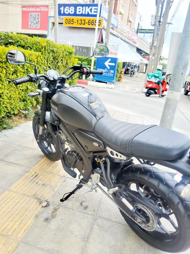 All NEW Yamaha XSR 155 VVA ปี2022 สภาพเกรดA 3398 km เอกสารพร้อมโอน 4