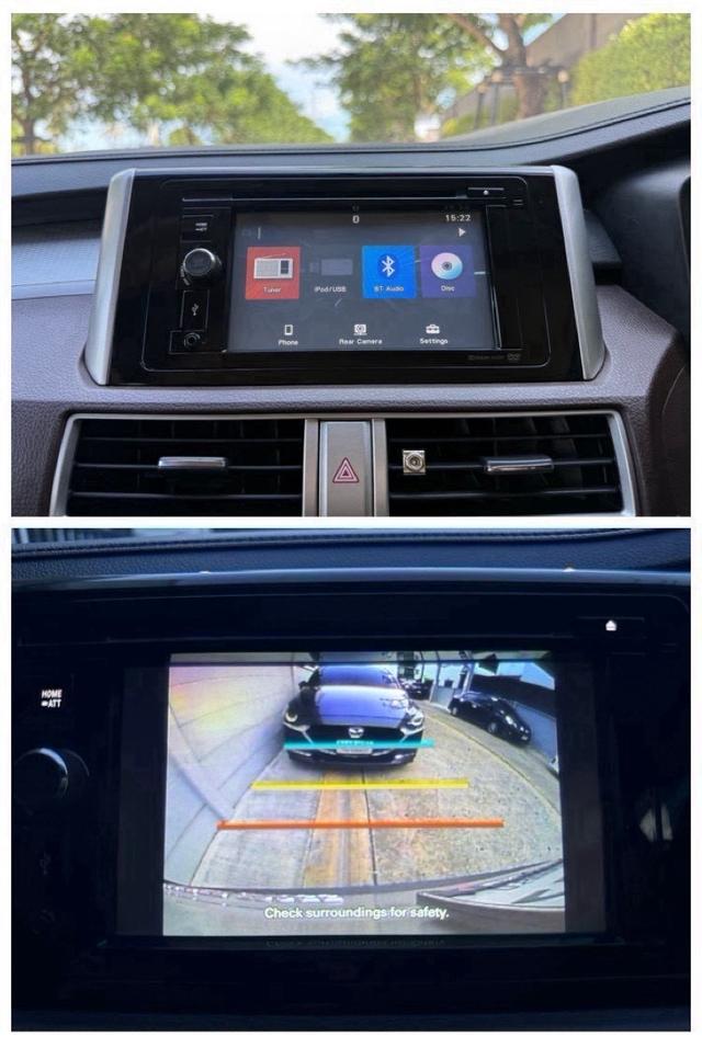 (แจ้งรหัสรถ CH9488) MITSUBISHI XPANDER CROSS Topสุด ปี2021จด22 สีเทา รูปที่ 20