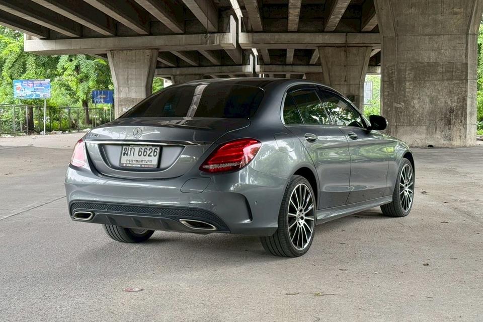 Mercedes-Benz C350e 2.0 W205 AMG Dynamic Sedan Plug-in Hybrid AT ปี 2019