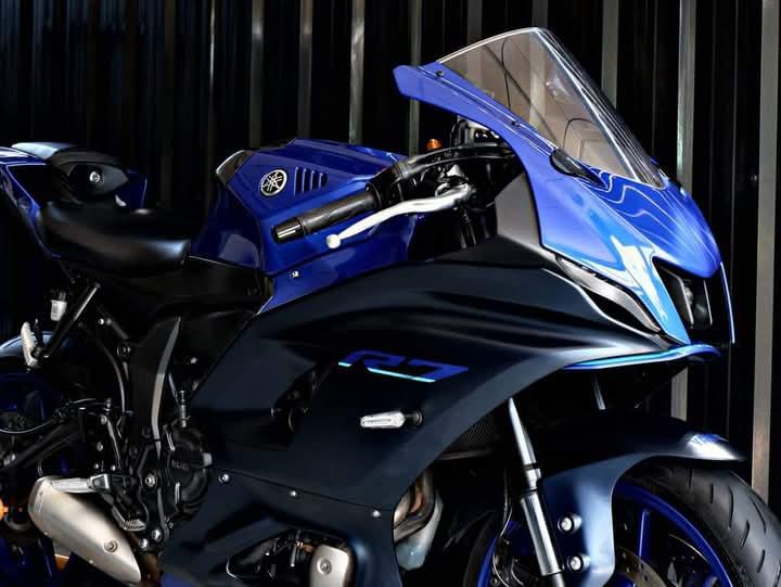 ขาย Yamaha R7 ABS สีน้ำเงิน 3