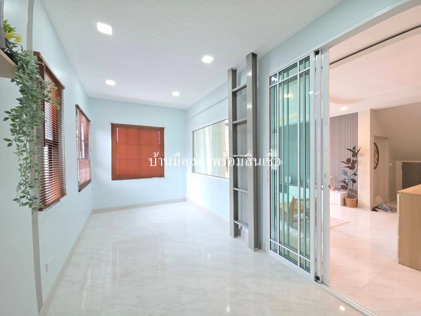 บ้านพร้อมพัฒน์ กรีนโนว่า 15