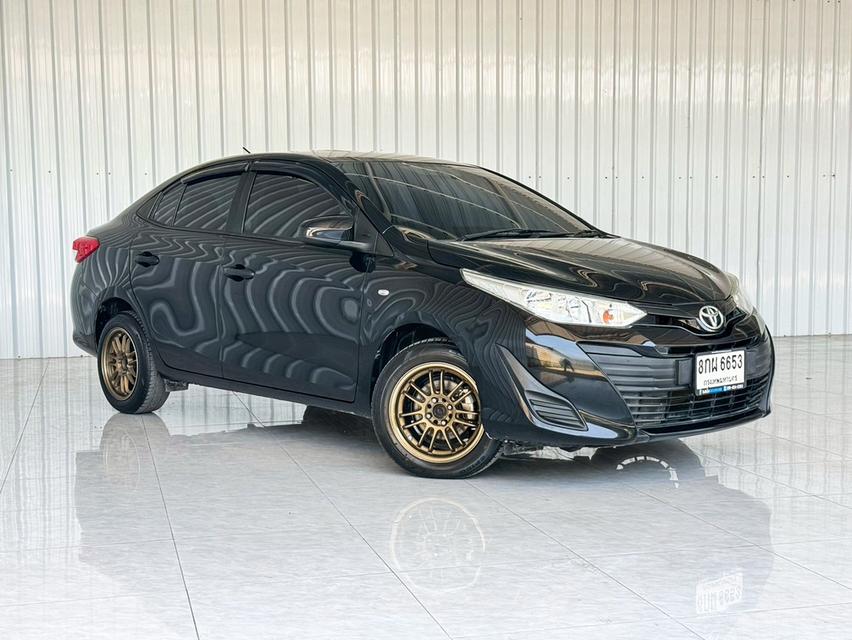 Toyota Yaris Ativ 1.2J ปี2019 เบนซิน เกียร์ออโต้