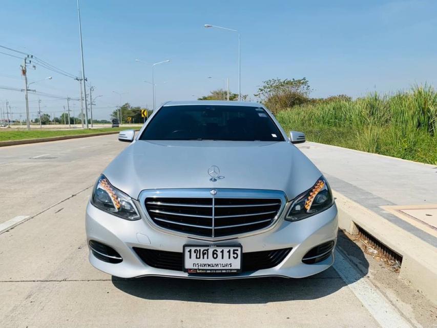 BENZ E-CLASS E300 2.1        EXECUTIVE BLUETEC HYBRID        AT ปี 2014 เครื่องยนต์ ดีเซล 2